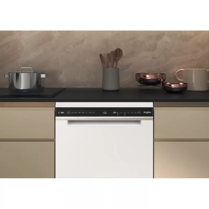Whirlpool W7F HS51 Laisvai pastatoma indaplovė 15 komplektų B