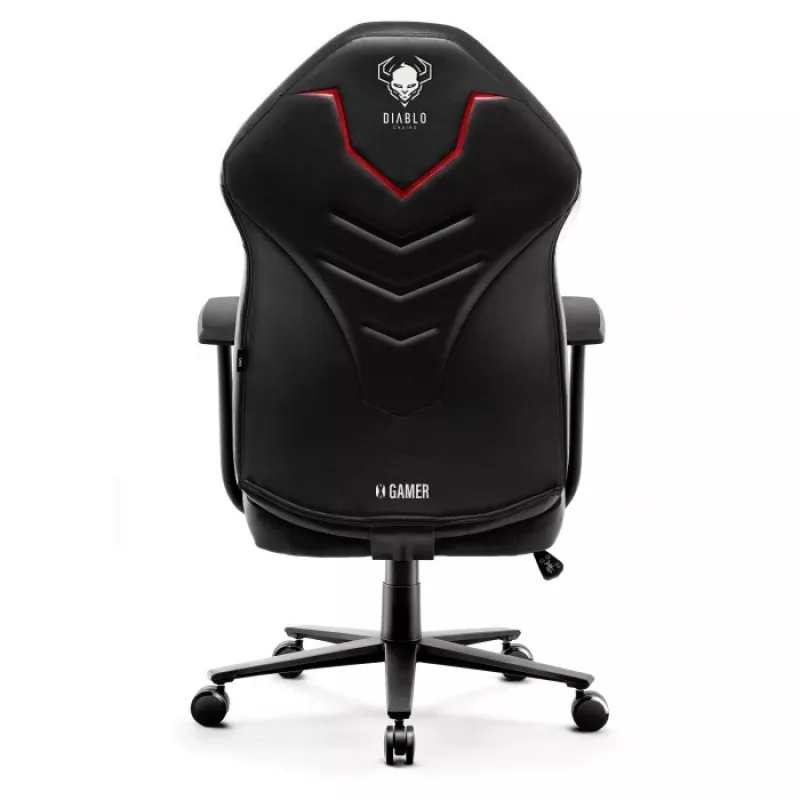 Diablo X-Gamer 2.0 Normal Size Dark Obsidian – žaidimų fotelis