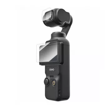 Grūdintas stiklas TELESIN, skirtas DJI Osmo Pocket 3