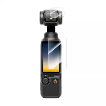 Grūdintas stiklas TELESIN, skirtas DJI Osmo Pocket 3