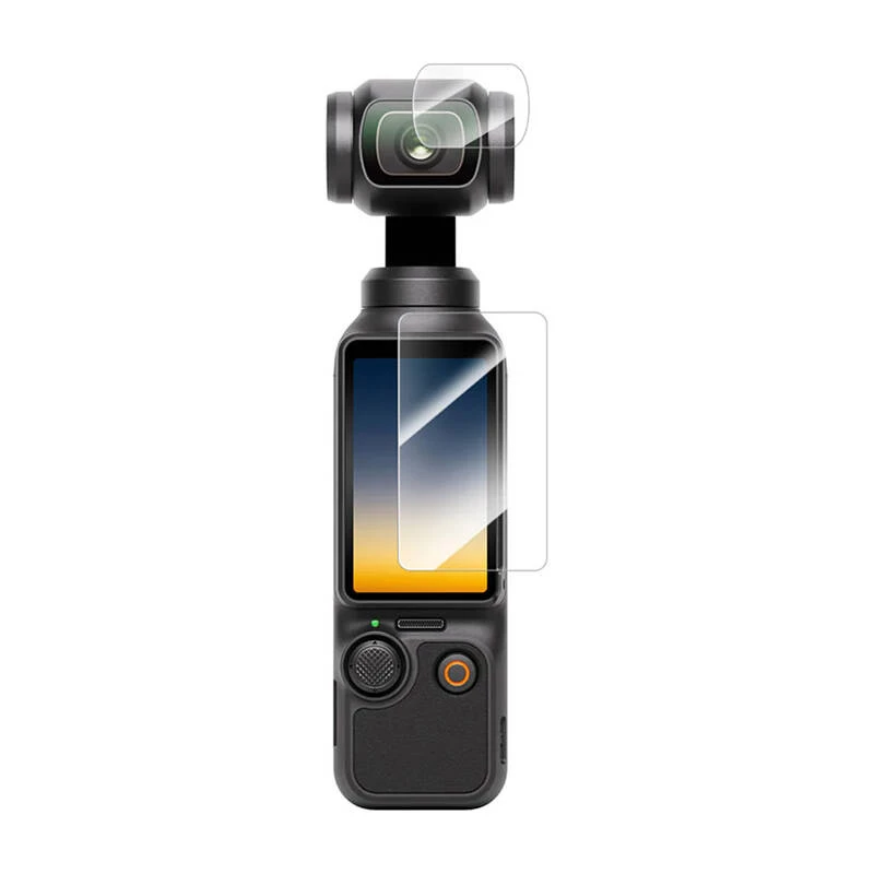 Grūdintas stiklas TELESIN, skirtas DJI Osmo Pocket 3