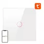 Išmanusis šviesos jungiklis ZigBee Avatto ZTS02-EU-W1 1 Kryptis TUYA (baltas)