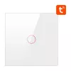 Išmanusis šviesos jungiklis ZigBee Avatto ZTS02-EU-W1 1 Kryptis TUYA (baltas)