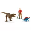 Schleich Dinozaurai 41465 Tiranozauras Rekso Ataka