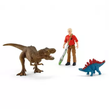 Schleich Dinozaurai 41465 Tiranozauras Rekso Ataka