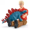 Schleich Dinozaurai 41465 Tiranozauras Rekso Ataka