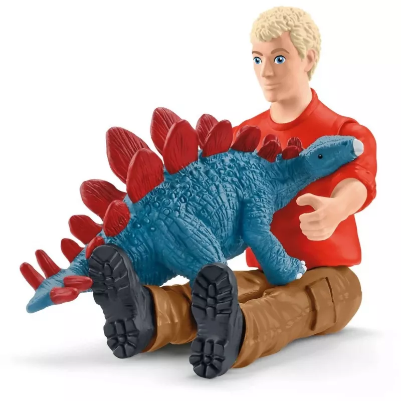 Schleich Dinozaurai 41465 Tiranozauras Rekso Ataka