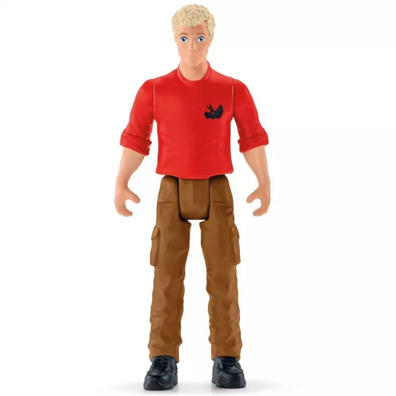 Schleich Dinozaurai 41465 Tiranozauras Rekso Ataka