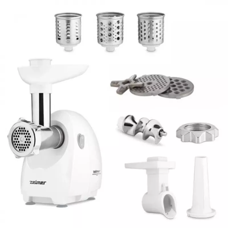 Zelmer ZMM4045B mėsmalė 1900 W balta