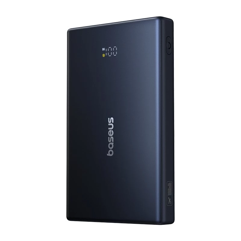 Baseus P10076801123-00 Li-polimerinė power bank 10000 mAh Juoda