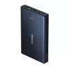 Baseus P10076801123-00 Li-polimerinė power bank 10000 mAh Juoda