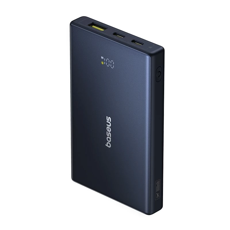 Baseus P10076801123-00 Li-polimerinė power bank 10000 mAh Juoda