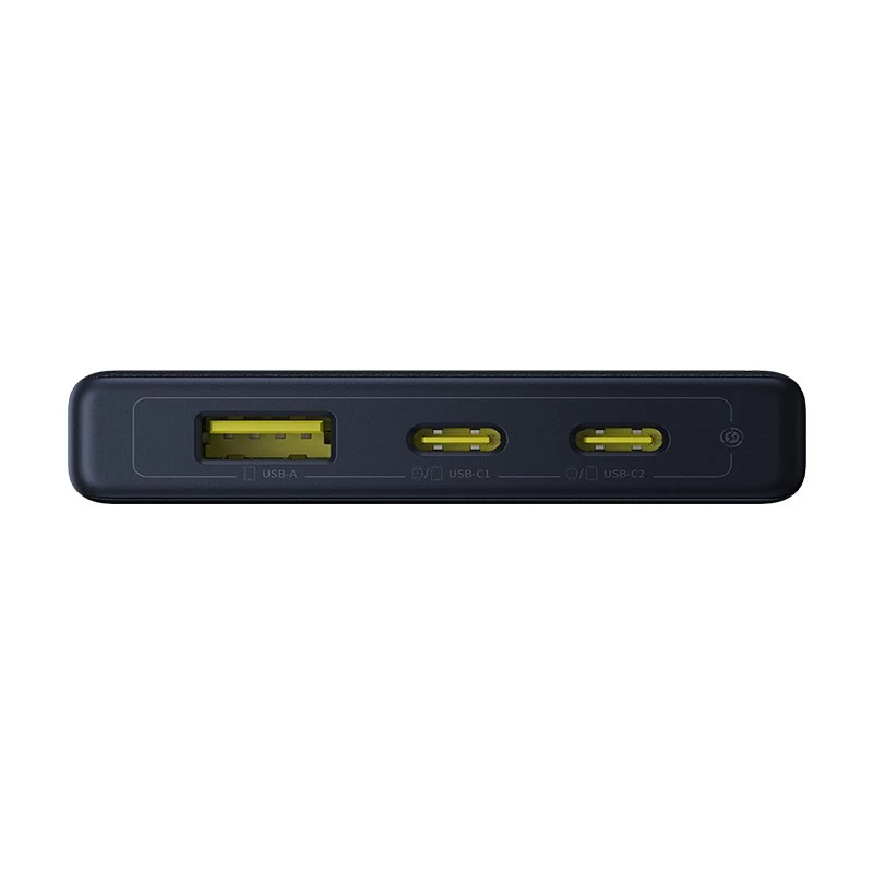 Baseus P10076801123-00 Li-polimerinė power bank 10000 mAh Juoda