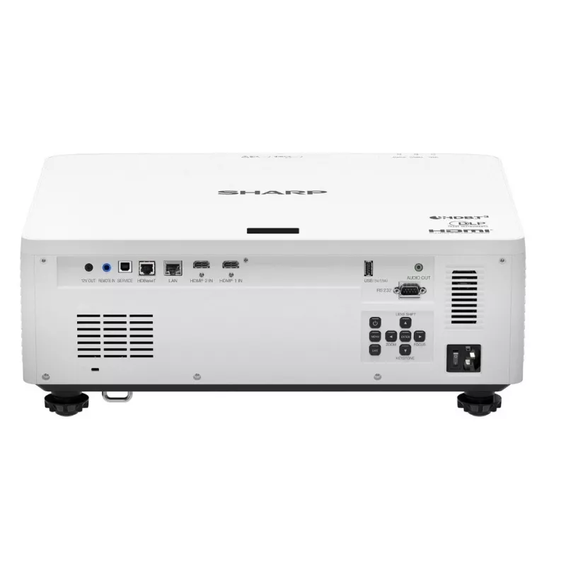 Projektorius Sharp P601Q DLP 4K UHD lazerinis