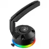Cougar Bunker RGB pelės laido organizatorius (juodas)