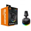Cougar Bunker RGB pelės laido organizatorius (juodas)