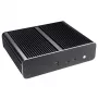 Akasa Euler TX Plus Intel LGA1700 aliumininis beventilis plonas mini-ITX korpusas