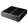 Akasa Euler TX Plus Intel LGA1700 aliumininis beventilis plonas mini-ITX korpusas