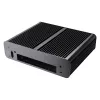 Akasa Euler TX Plus Intel LGA1700 aliumininis beventilis plonas mini-ITX korpusas
