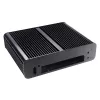 Akasa Euler TX Plus Intel LGA1700 aliumininis beventilis plonas mini-ITX korpusas