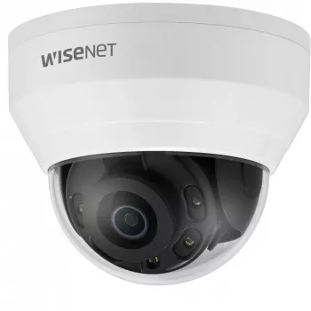Hanwha Techwin WiseNet Q QND-8010R tinklinė stebėjimo kamera – kupolinė, spalvota (diena/naktis)