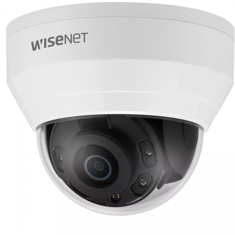 Hanwha Techwin WiseNet Q QND-8010R tinklinė stebėjimo kamera – kupolinė, spalvota (diena/naktis)