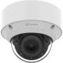 Hanwha Wisenet tinklinis kupolinis fotoaparatas 5 MP, 2592x1944, H.265, 3.2-10 mm, AI, IR, IK10, IP66