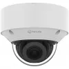 Hanwha Wisenet tinklinis kupolinis fotoaparatas 5 MP, 2592x1944, H.265, 3.2-10 mm, AI, IR, IK10, IP66