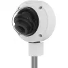 Hanwha Wisenet tinklinis kupolinis fotoaparatas 5 MP, 2592x1944, H.265, 3.2-10 mm, AI, IR, IK10, IP66