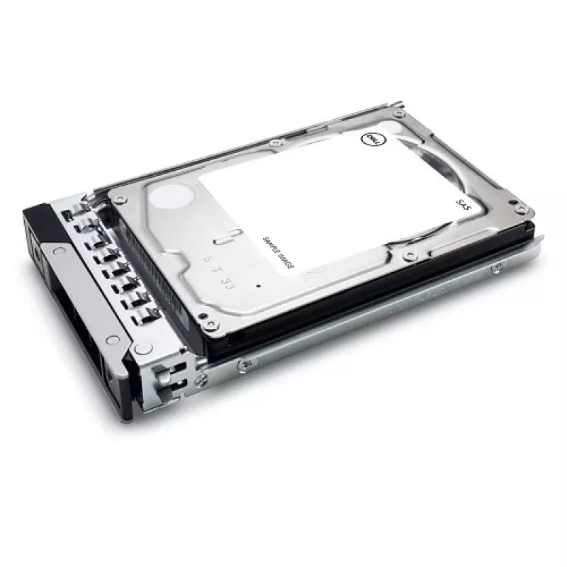 Dell 2,4TB kietasis diskas – šifruotas, SAS 12Gb/s, 10000 aps./min., FIPS, SED, Hot-Swap, 2,5 col. – PowerEdge C6420 (400-AVHG)