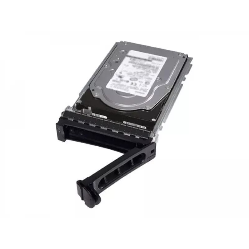 Dell 2,4TB kietasis diskas – šifruotas, SAS 12Gb/s, 10000 aps./min., FIPS, SED, Hot-Swap, 2,5 col. – PowerEdge C6420 (400-AVHG)