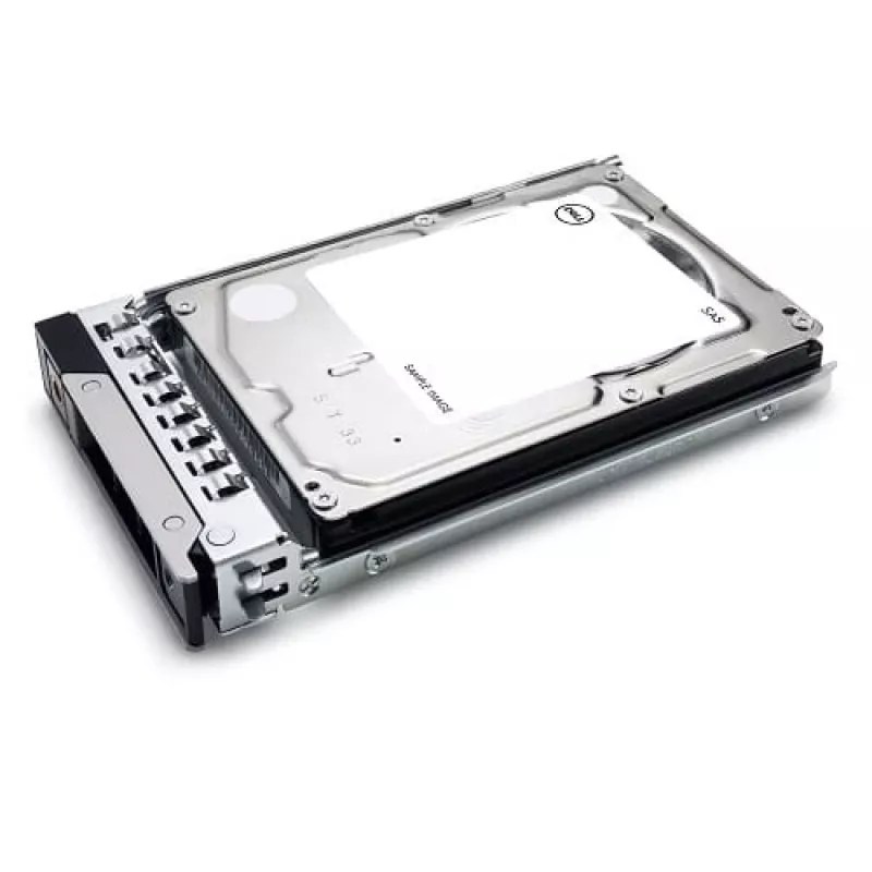 Dell 2,4TB kietasis diskas – šifruotas, SAS 12Gb/s, 10000 aps./min., FIPS, SED, Hot-Swap, 2,5 col. – PowerEdge C6420 (400-AVHG)