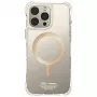 SK-2024IPP69-SDOPRM-GLD | Dangtelis nugarinei | Apple | iPhone 16 Pro Max | Plastikas | Peršviečiamas/Šampanas