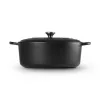 Le Creuset Signature ovali kepimo forma 35 cm juoda (21178350000430)