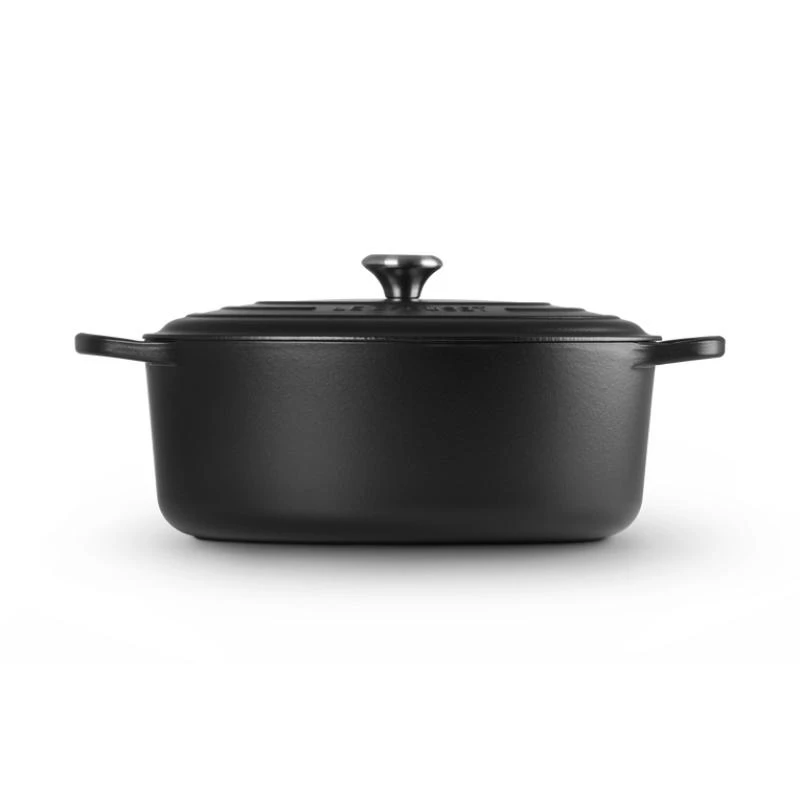 Le Creuset Signature ovali kepimo forma 35 cm juoda (21178350000430)