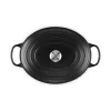 Le Creuset Signature ovali kepimo forma 35 cm juoda (21178350000430)