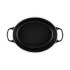 Le Creuset Signature ovali kepimo forma 35 cm juoda (21178350000430)