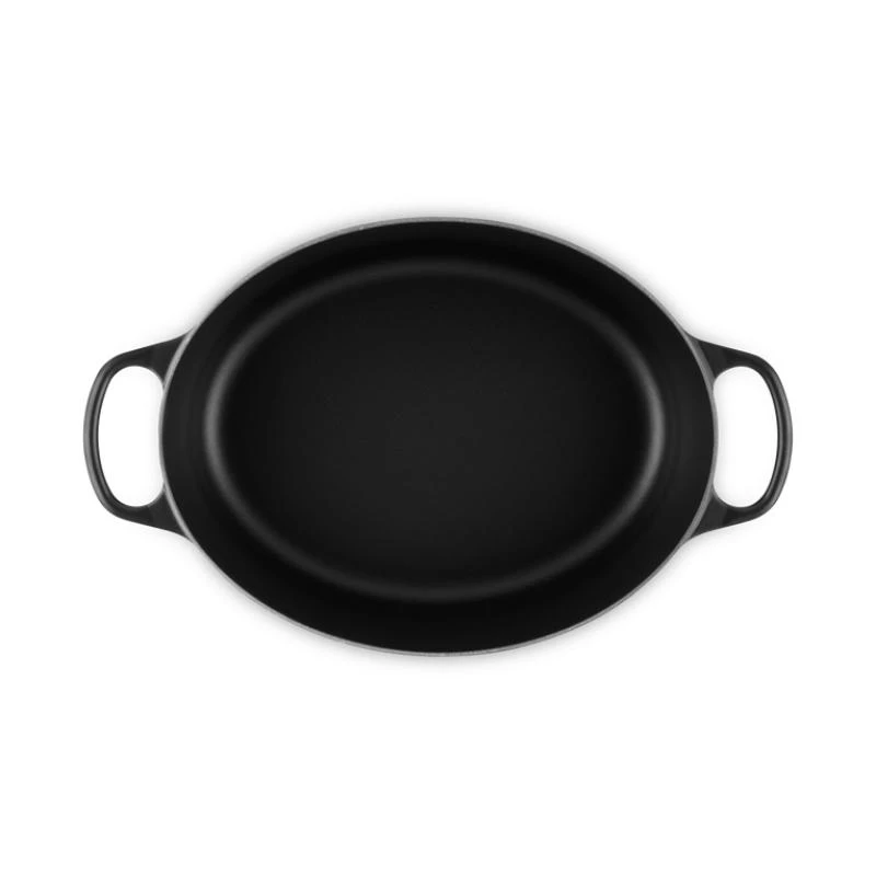 Le Creuset Signature ovali kepimo forma 35 cm juoda (21178350000430)