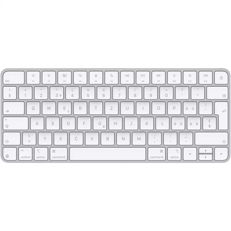 Apple Magic Keyboard - belaidė klaviatūra su USB-C