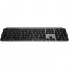 Logitech Master Series MX Keys S for Mac - Pilno dydžio klaviatūra - su foniniu apšvietimu - Belaidė - Bluetooth LE - AZERTY - Prancūziška - Erdvės pilka (920-011625)