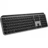 Logitech Master Series MX Keys S for Mac - Pilno dydžio klaviatūra - su foniniu apšvietimu - Belaidė - Bluetooth LE - AZERTY - Prancūziška - Erdvės pilka (920-011625)