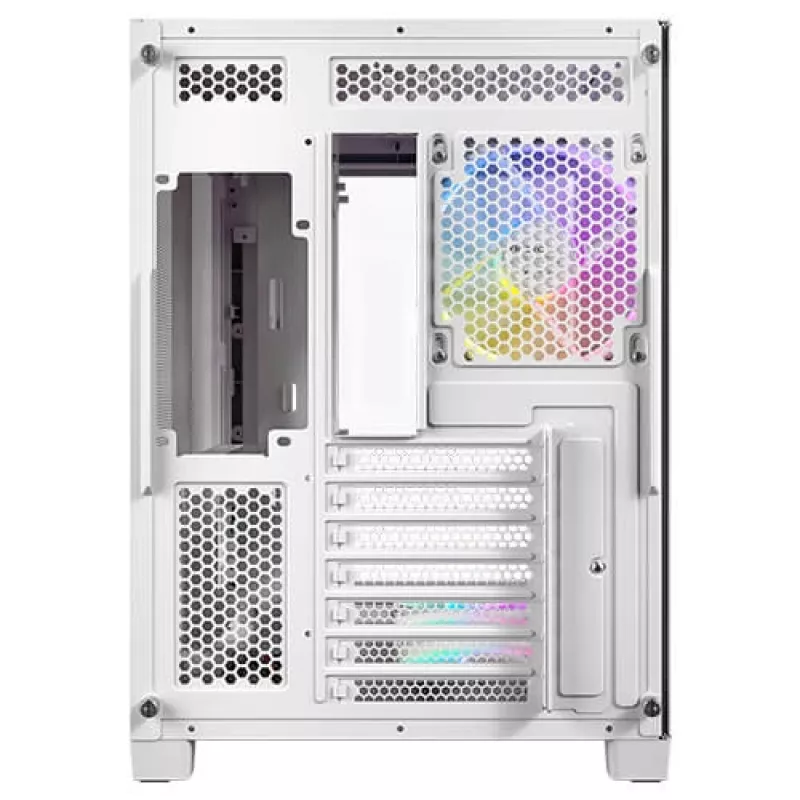 Antec 0-761345-10226-1 kompiuterio korpusas Midi Tower Baltas