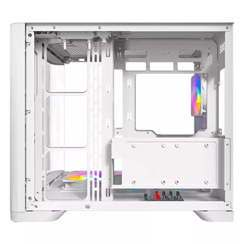 Antec 0-761345-10226-1 kompiuterio korpusas Midi Tower Baltas