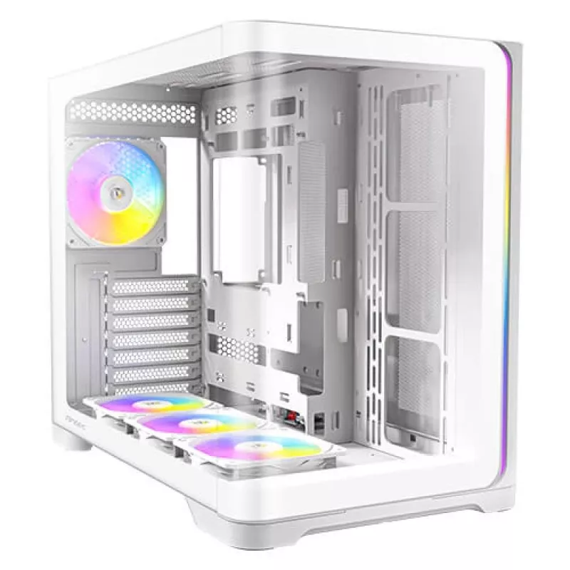 Antec 0-761345-10226-1 kompiuterio korpusas Midi Tower Baltas