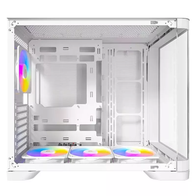 Antec 0-761345-10226-1 kompiuterio korpusas Midi Tower Baltas