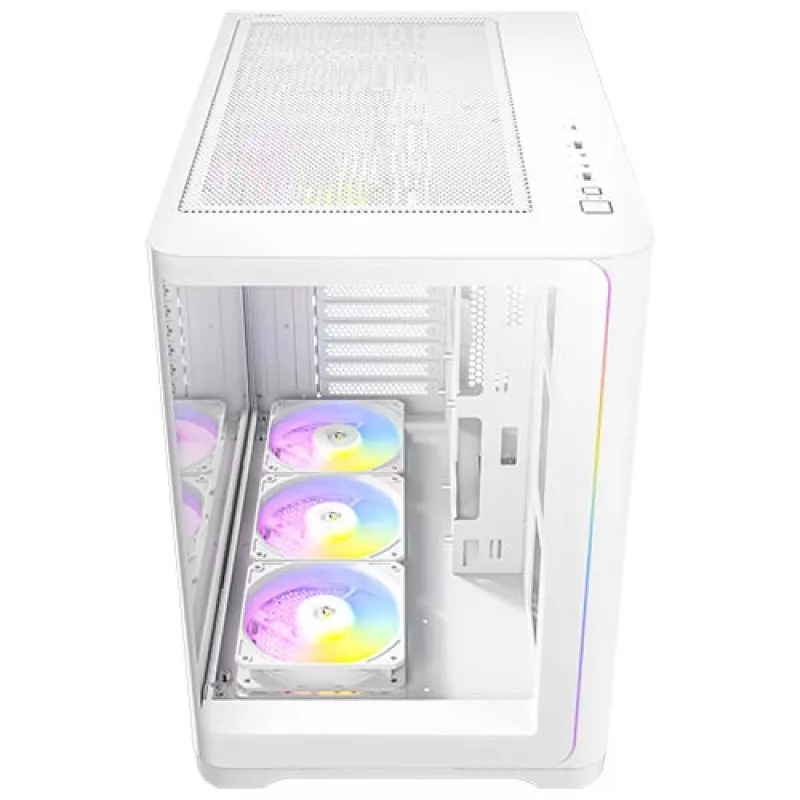 Antec 0-761345-10226-1 kompiuterio korpusas Midi Tower Baltas