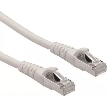 ROLINE Patch-Cable RJ-45 (M) į RJ-45 (M) 20 m SFTP CAT 6a Pilka (21.15.2809)