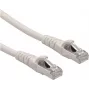 ROLINE Patch-Cable RJ-45 (M) į RJ-45 (M) 20 m SFTP CAT 6a Pilka (21.15.2809)