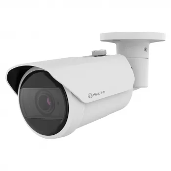 Hanwha QNO-C8083R tinklinė kulkos formos dienos/nakties kamera, 5 MP, H.265, 3.2-10 mm, AI, IR, IK10, IP66