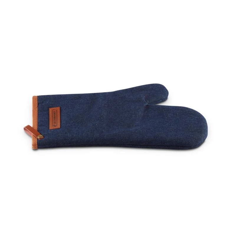 Le Creuset Textilė orkaitės pirštinė denim tamsiai mėlyna (45100327760800)